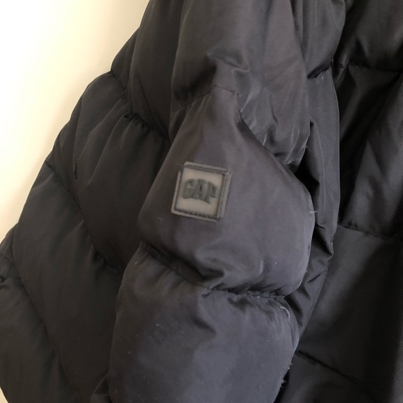 GAP cold weather max puffer jacket - Picture 7 of 8